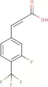 3-Fluoro-4-(trifluoromethyl)cinnamic acid