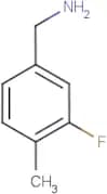 3-Fluoro-4-methylbenzylamine
