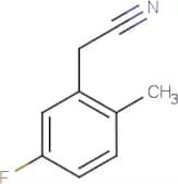 5-Fluoro-2-methylphenylacetonitrile