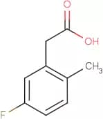 5-Fluoro-2-methylphenylacetic acid