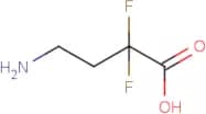 4-Amino-2,2-difluorobutanoic acid