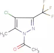 1-Acetyl-4-chloro-5-methyl-3-(trifluoromethyl)-1H-pyrazole