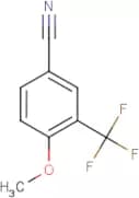 4-Methoxy-3-(trifluoromethyl)benzonitrile
