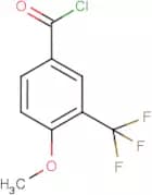 4-Methoxy-3-(trifluoromethyl)benzoyl chloride