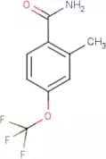 2-Methyl-4-(trifluoromethoxy)benzamide