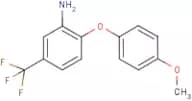 2-(4-Methoxyphenoxy)-5-(trifluoromethyl)aniline