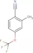2-Methyl-4-(trifluoromethoxy)benzonitrile
