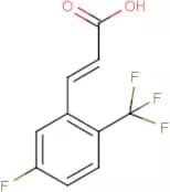 5-Fluoro-2-(trifluoromethyl)cinnamic acid