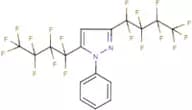 3,5-Bis(nonafluorobutyl)-1-phenylpyrazole