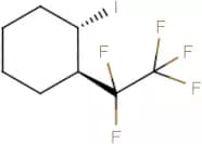 trans-1-Iodo-2-(pentafluoroethyl)cyclohexane