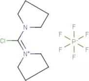 1-(Chloro-1-pyrrolidinylmethylene)pyrrolidinium hexafluorophosphate