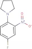 1-(4-Fluoro-2-nitrophenyl)pyrrolidine