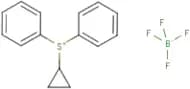 Cyclopropyl(diphenyl)sulphonium tetrafluoroborate