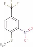 4-Methylthio-3-nitrobenzotrifluoride
