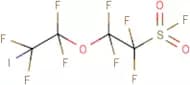 Perfluoro-5-iodo-3-oxapentanesulphonyl fluoride