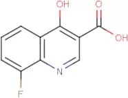 8-Fluoro-4-hydroxyquinoline-3-carboxylic acid