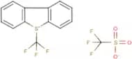 5-(Trifluoromethyl)dibenzo[b,d]thiophenium trifluoromethanesulphonate