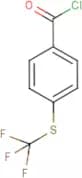 4-[(Trifluoromethyl)thio]benzoyl chloride
