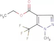 Ethyl 1-methyl-5-(trifluoromethyl)-1H-pyrazole-4-carboxylate
