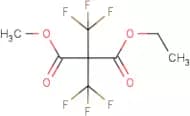 Ethyl methyl 2,2-bis(trifluoromethyl)propane-1,3-dioate