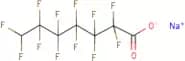 Sodium 7H-perfluoroheptanoate
