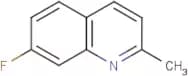 7-Fluoro-2-methylquinoline