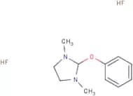 1,3-Dimethyl-2-phenoxyimidazolidinium hydrogen difluoride
