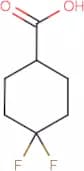 4,4-Difluorocyclohexane-1-carboxylic acid