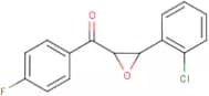 2-(2-Chlorophenyl)-3-(4-fluorobenzoyl)oxirane