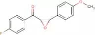 2-(4-Fluorobenzoyl)-3-(4-methoxyphenyl)oxirane