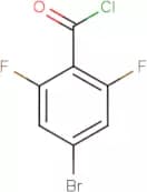 4-Bromo-2,6-difluorobenzoyl chloride