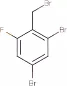 2,4-Dibromo-6-fluorobenzyl bromide