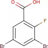 3,5-Dibromo-2-fluorobenzoic acid