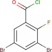 3,5-Dibromo-2-fluorobenzoyl chloride