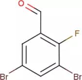 3,5-Dibromo-2-fluorobenzaldehyde