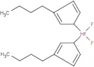 Bis(butylcyclopentadienyl)difluorohafnium(IV)