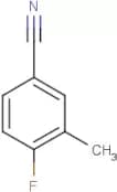 4-Fluoro-3-methylbenzonitrile