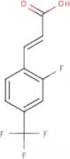 2-Fluoro-4-(trifluoromethyl)cinnamic acid