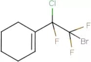 1-(2-Bromo-1-chlorotrifluoroethyl)cyclohex-1-ene