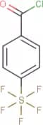 4-(Pentafluorosulphanyl)benzoyl chloride