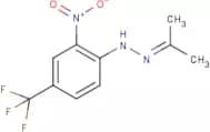 Acetone 2-nitro-4-(trifluoromethyl)phenylhydrazone