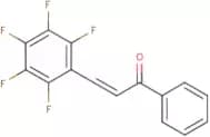 2,3,4,5,6-Pentafluorochalcone