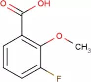 3-Fluoro-2-methoxybenzoic acid