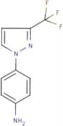 1-(4-Aminophenyl)-3-(trifluoromethyl)pyrazole
