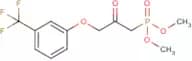 Dimethyl {2-oxo-3-[3-(trifluoromethyl)phenoxy]propyl}phosphonate