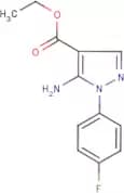 Ethyl 5-amino-1-(4-fluorophenyl)-1H-pyrazole-4-carboxylate