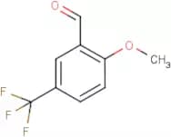 2-Methoxy-5-(trifluoromethyl)benzaldehyde