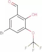 5-Bromo-2-hydroxy-3-(trifluoromethoxy)benzaldehyde