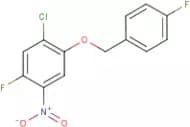1-Chloro-5-fluoro-2-(4-fluorobenzyloxy)-4-nitrobenzene