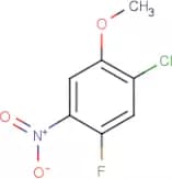 2-Chloro-4-fluoro-5-nitroanisole